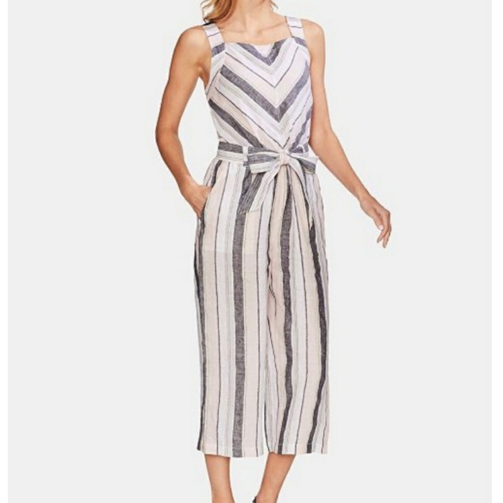 OFFERS WELCOME! vince camuto linen romper